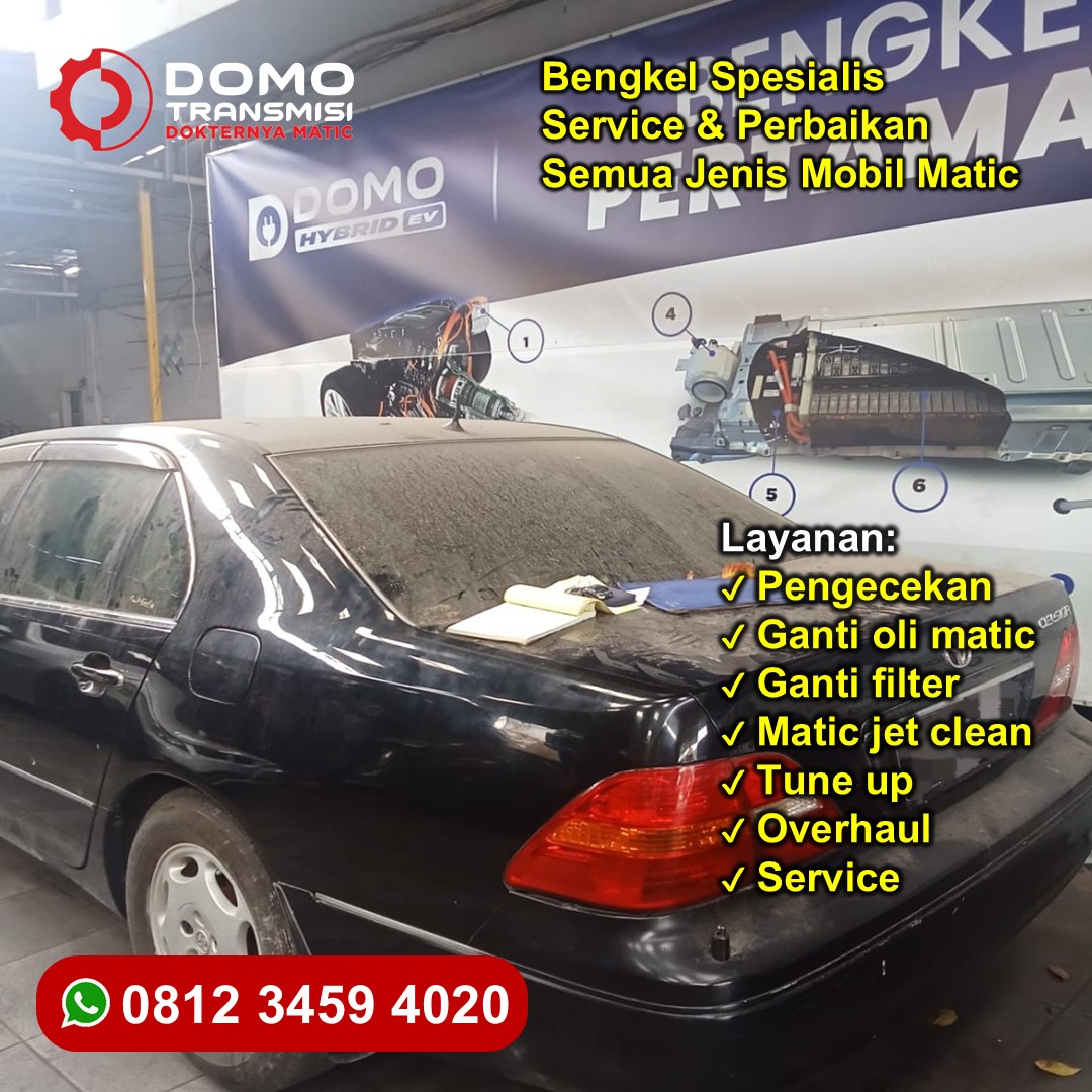 Bengkel Mobil Elgrand Matic Jakarta Solusi Nyaman Mobil Premium