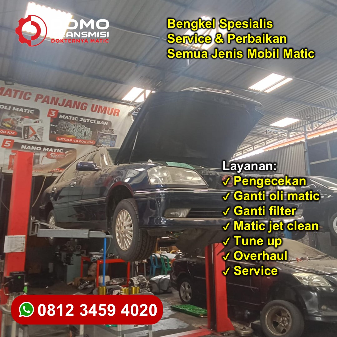 Bengkel Mobil Eropa Matic Di Jakarta Spesialis Mesin Presisi