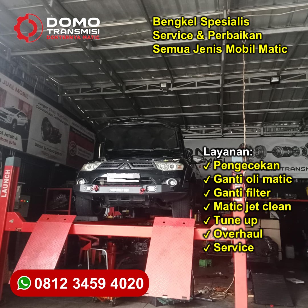 Bengkel Mobil Escudo Matic Jakarta Siap Atasi Masalah Matic