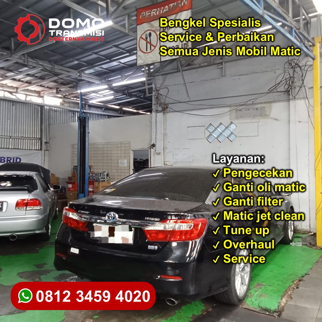 Bengkel Mobil Harrier Matic Jakarta Perawatan Aman Dan Halus