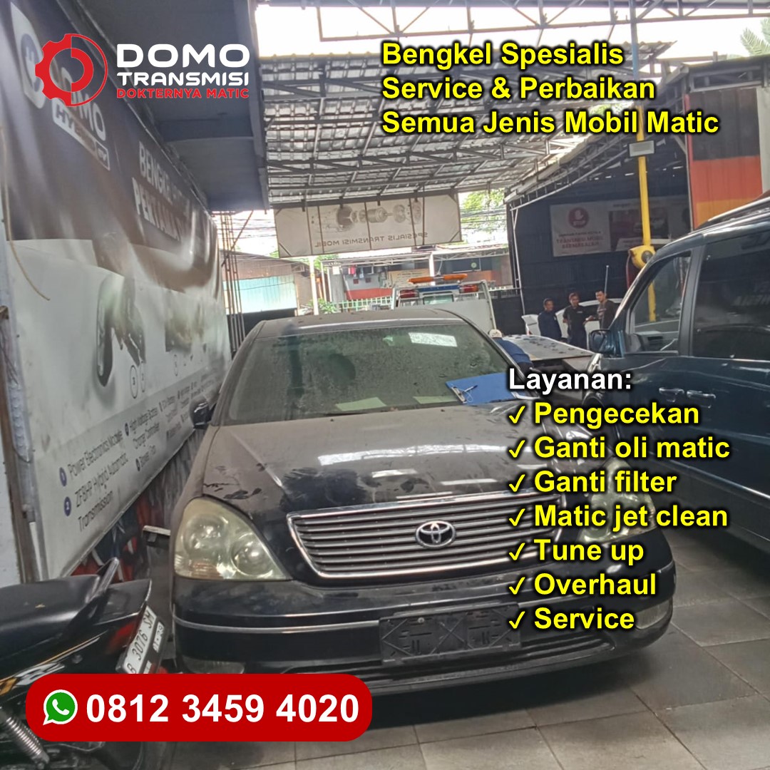 Bengkel Mobil Honda City Matic Jakarta Biar Tarikan Lebih Enak