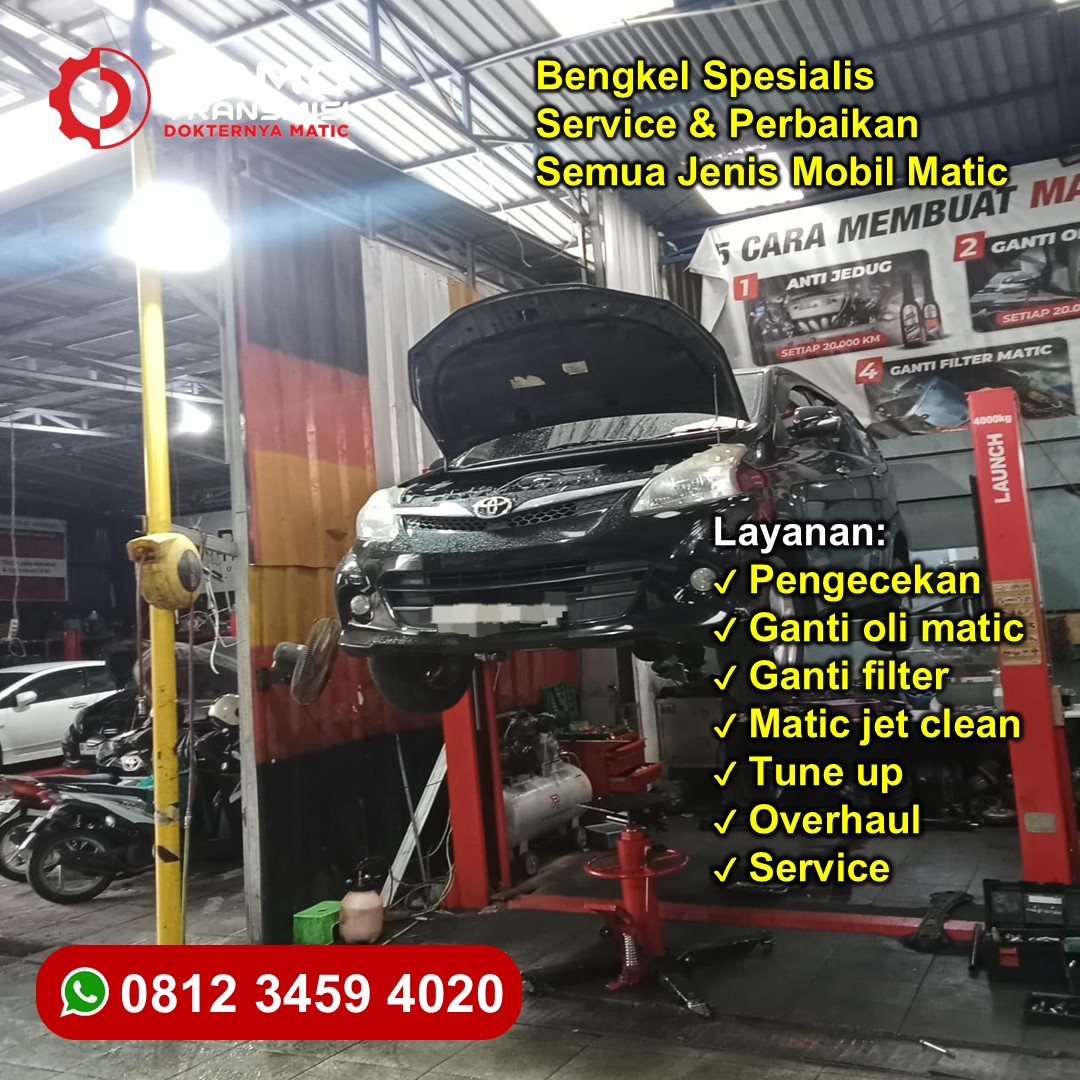 jakarta Bengkel Mobil Innova Matic Jakarta Performa Mesin Optimal