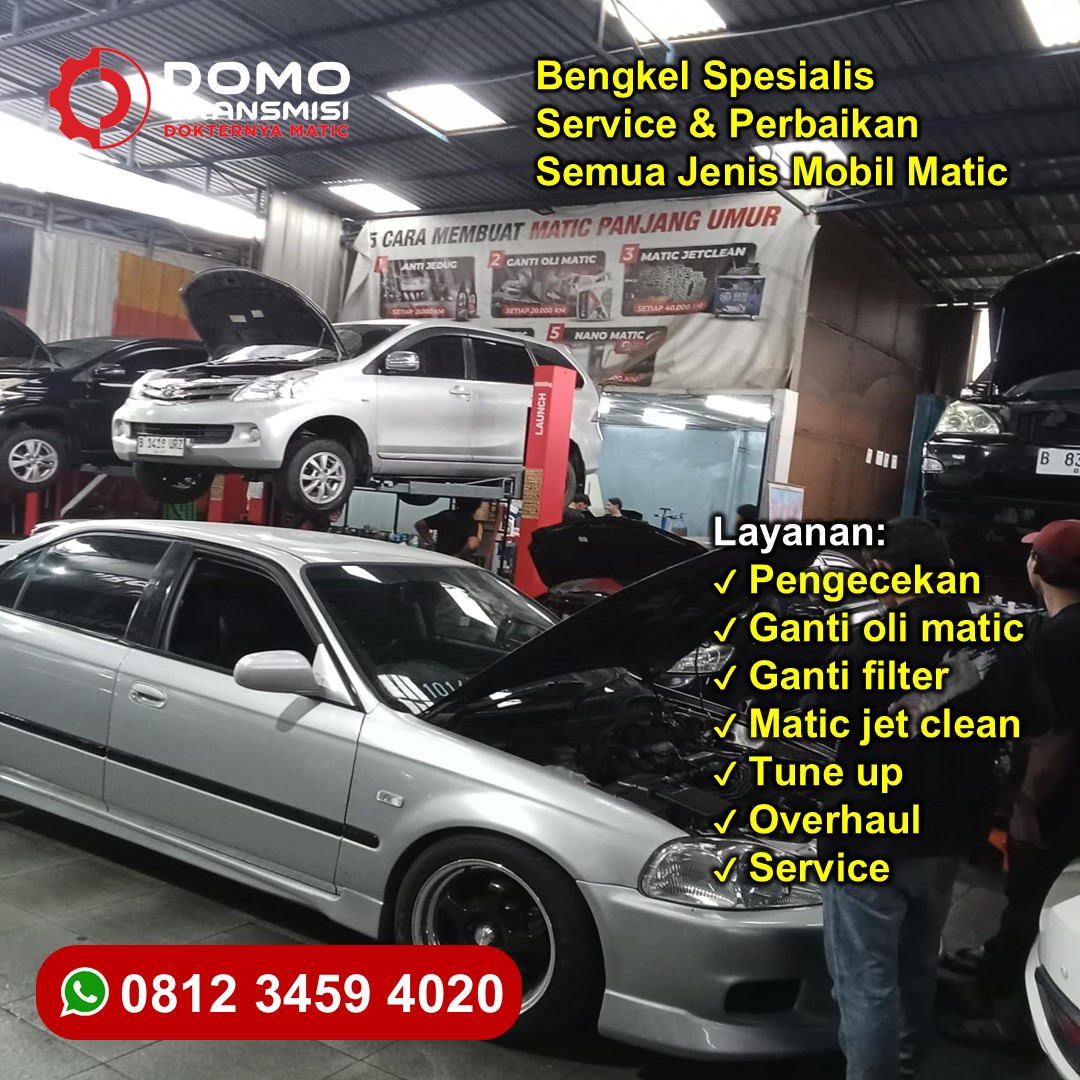 Bengkel Mobil Kia Carens Matic Jakarta Jaminan Mutu Tinggi