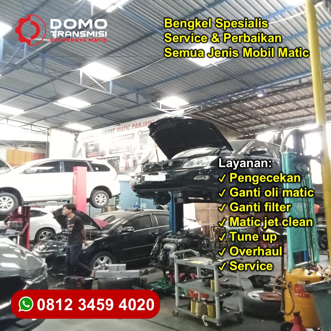 jakarta Bengkel Mobil Land Cruiser Matic Jakarta Layanan Premium