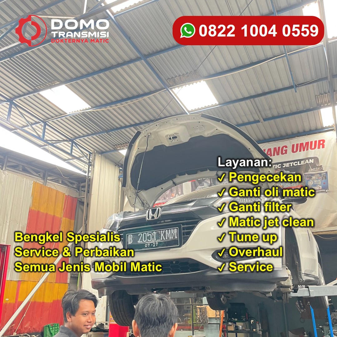 Bengkel Mobil Matic Bengkel Mobil Matic Ciledug Solusi Transmisi Halus Kembali