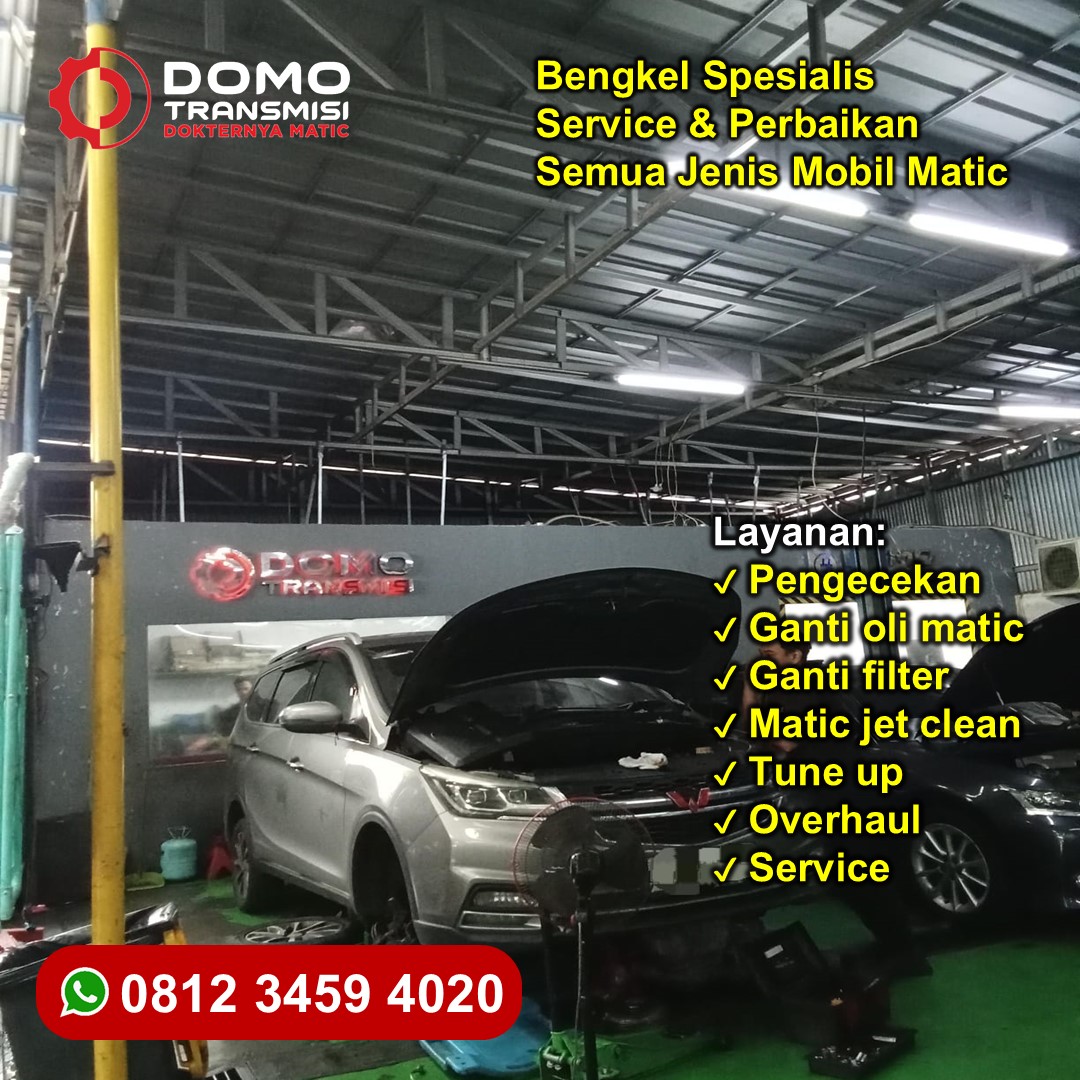 jakarta Bengkel Mobil Matic Terbaik Jakarta Solusi Transmisi Halus