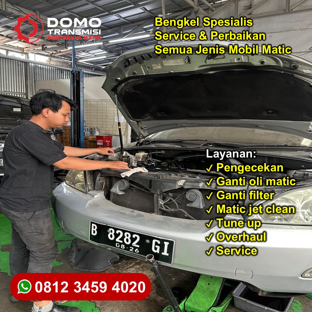 Bengkel Mobil Mazda Matic Jakarta Kualitas Servis Orisinal