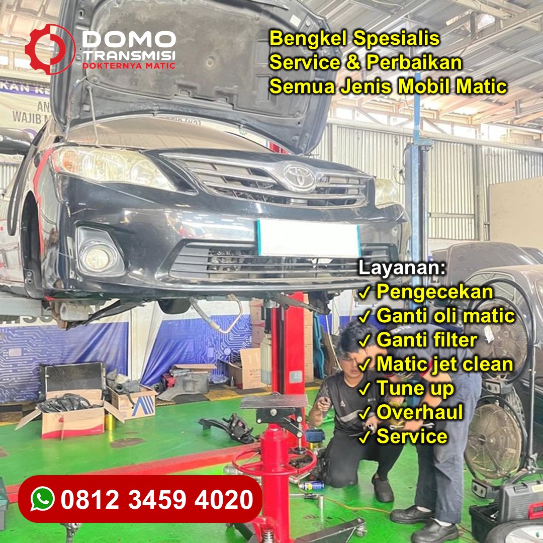 Bengkel Mobil Mitsubishi Xpander Matic Jakarta Terpopuler