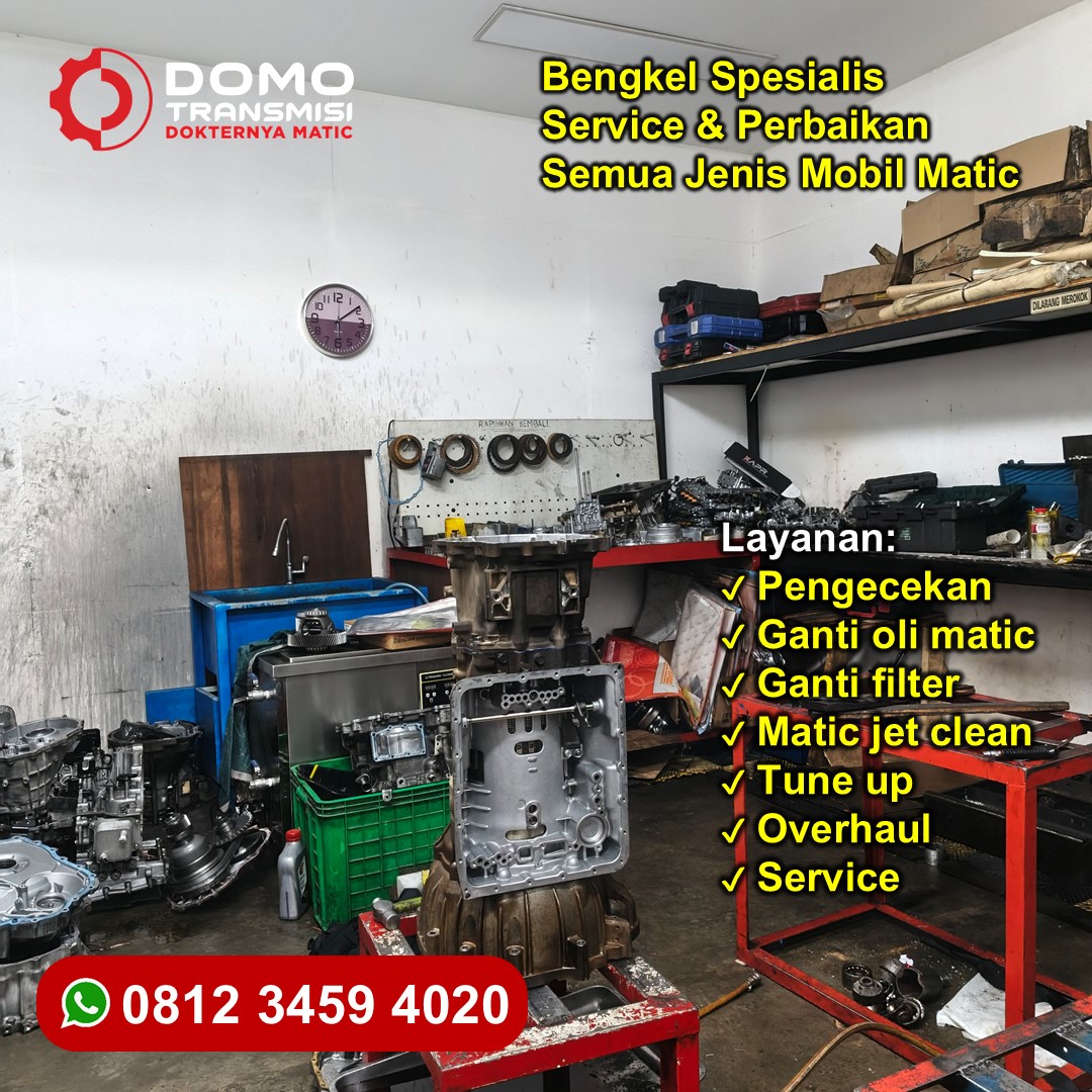 jakarta Jasa Bengkel Mobil Mazda CX Matic Jakarta Sangat Terpercaya