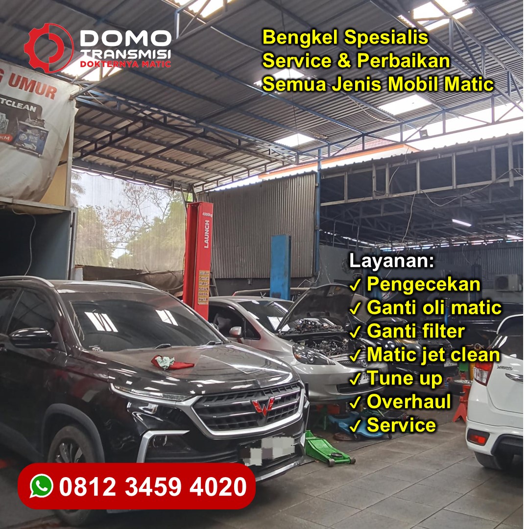 Layanan Optimal Bengkel Mobil Honda Freed Matic Jakarta Terpercaya