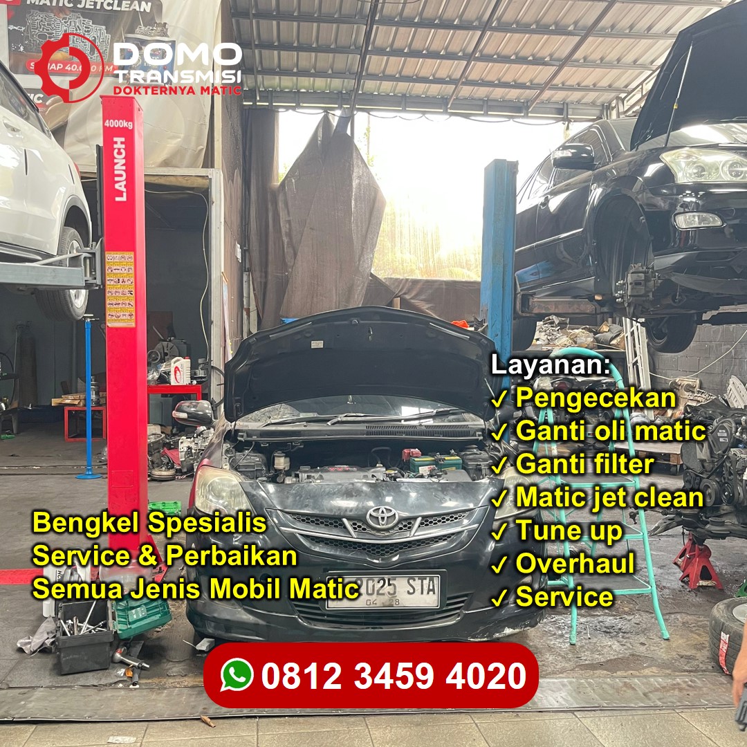 Mobil Nyaman Berkat Layanan Bengkel Mobil Matic Ciledug