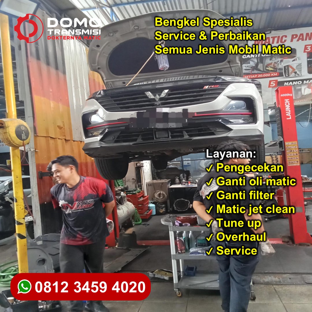 Pakar Bengkel Mobil Nissan Juke Matic Jakarta Sangat Ahli