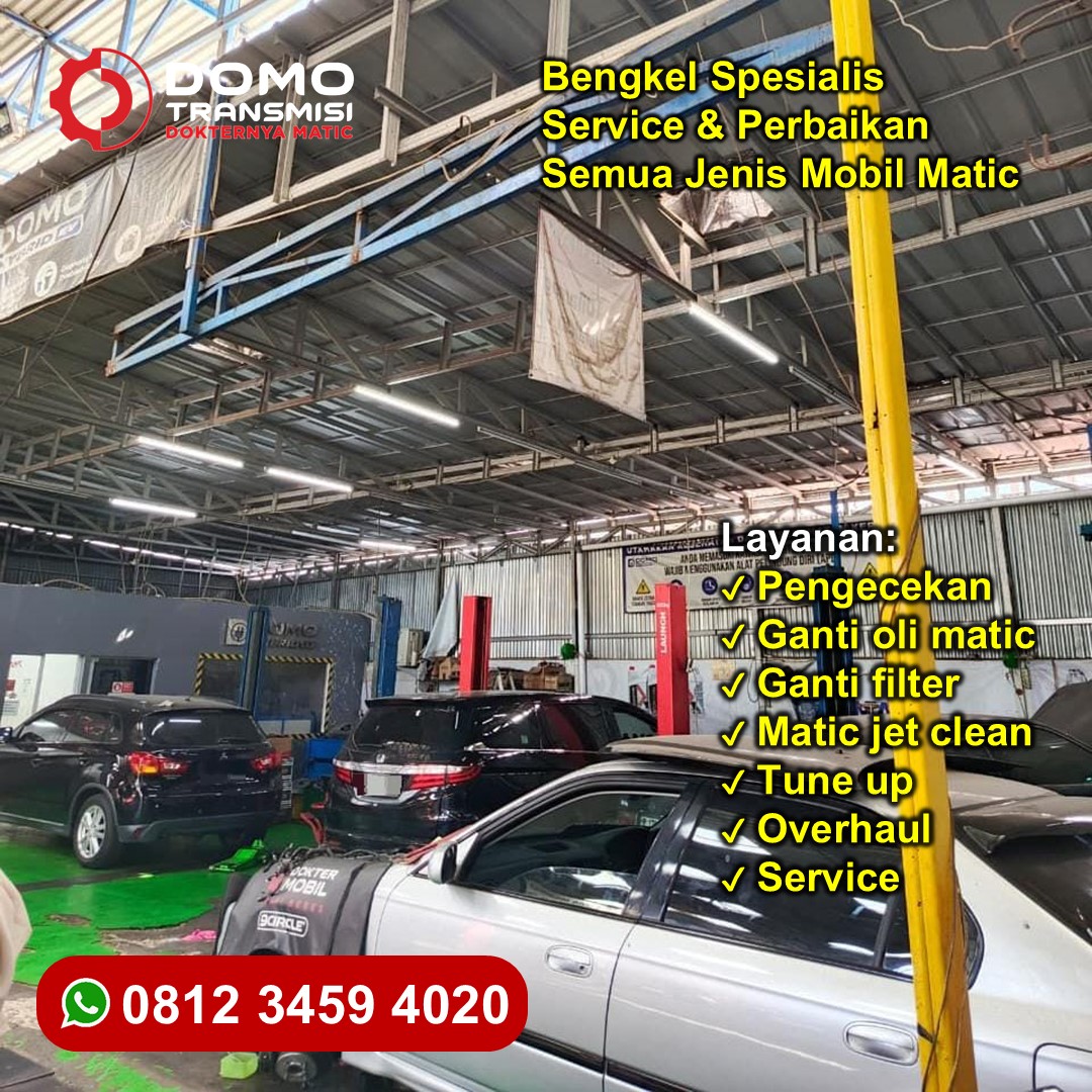 Perawatan Aman Bengkel Mobil Honda Stream Matic Jakarta Handal