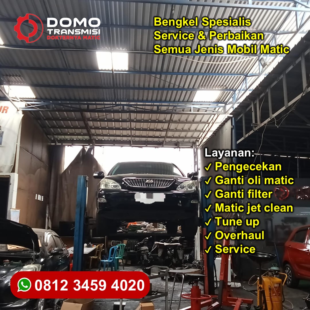 Perbaikan Nyaman Bengkel Mobil Honda Ferio Matic Jakarta Ahli