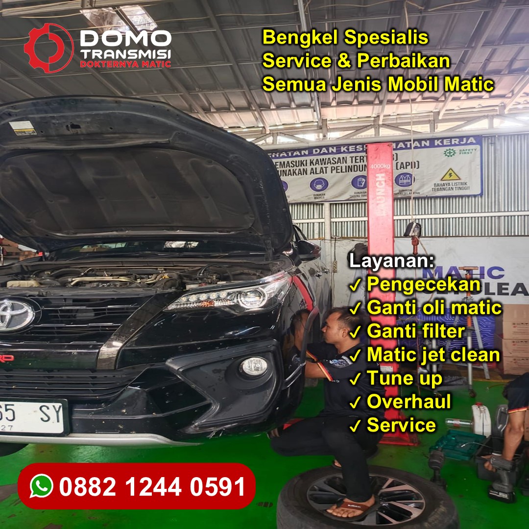 Performa Elegan bengkel mobil Camry matic jakarta Profesional