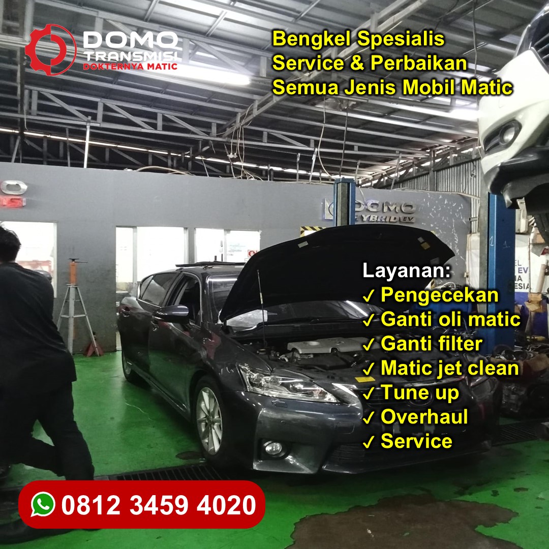 bengkel mobil matic Pilihan Bengkel Mobil Matic Mewah Jakarta Bergaransi Resmi