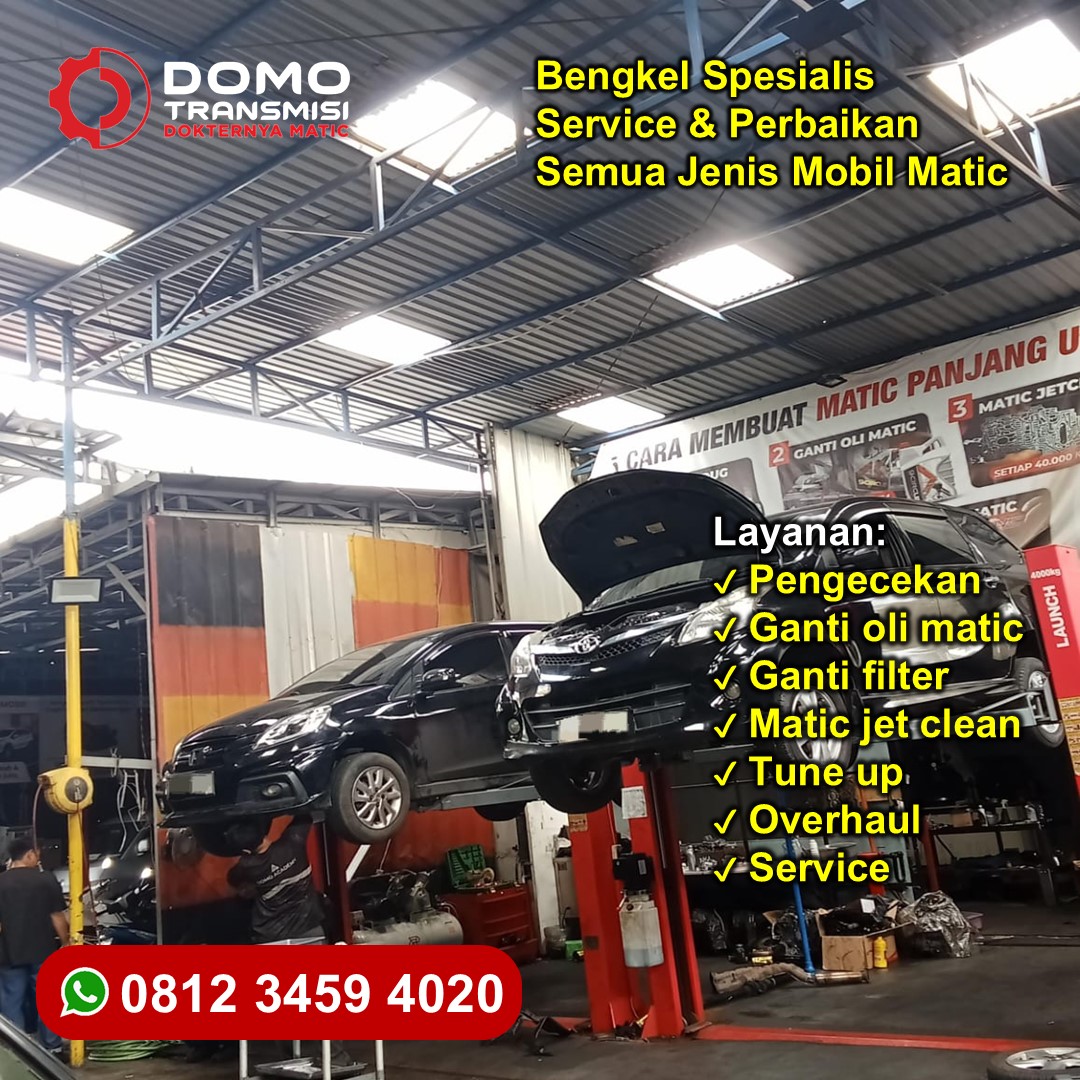 Solusi Tepat Bengkel Mobil Honda Civic Matic Jakarta Andal