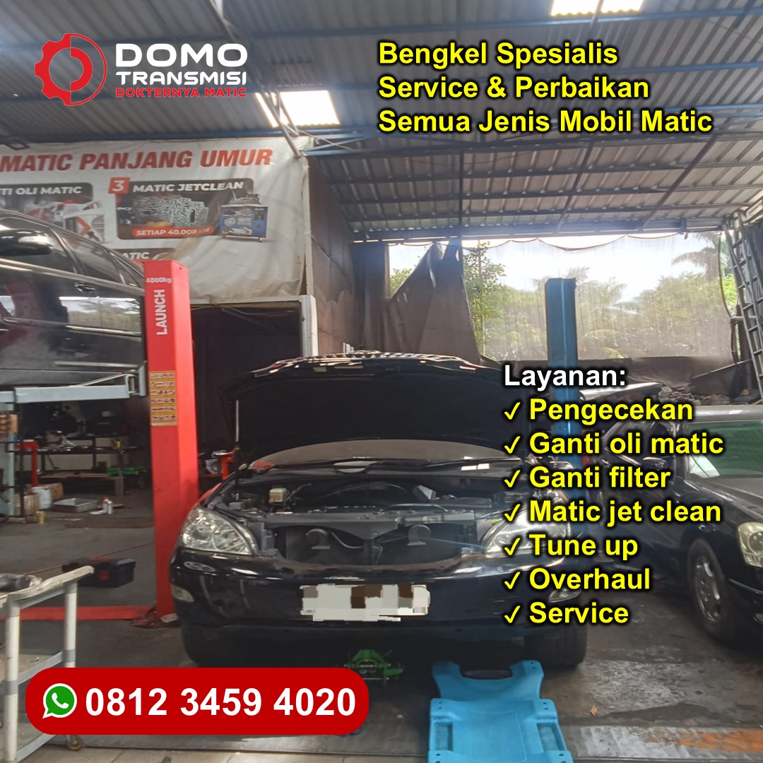 Ahli Service Mobil Mitsubishi Matic Jakarta Tangguh Di Segala Medan