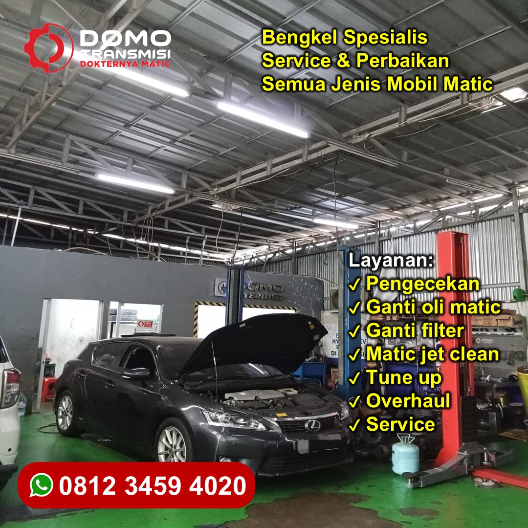 Andalan Baru di Bengkel Mobil Suzuki Splash Matic Jakarta