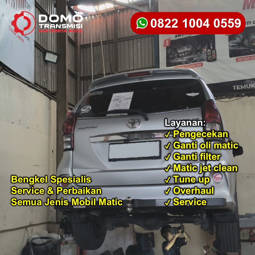 Bengkel Mobil Audi Matic Tangerang Perbaikan Gearbox Prima