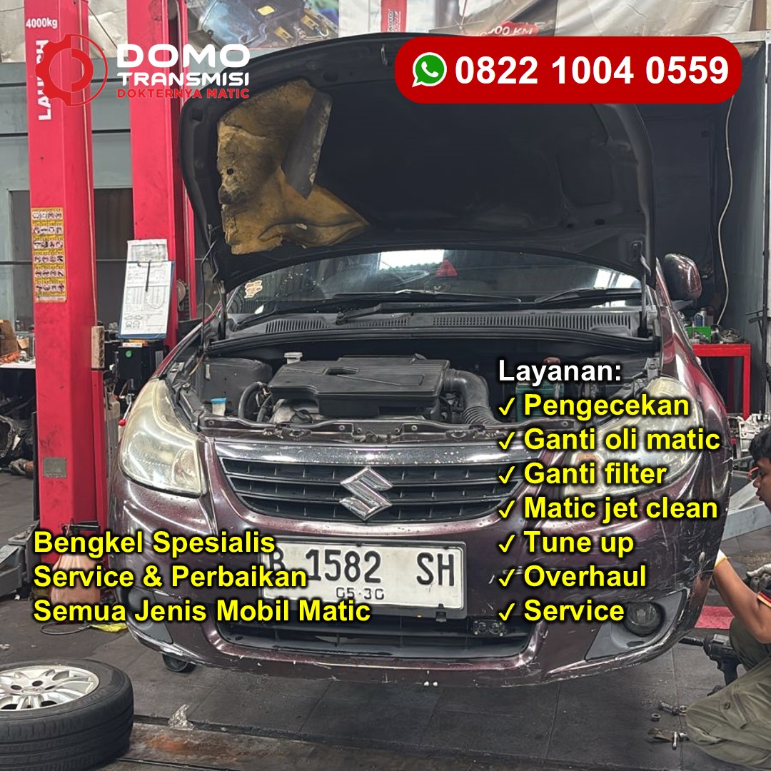 Bengkel Mobil Eropa Matic Tangerang Spesialis Mobil Mewah