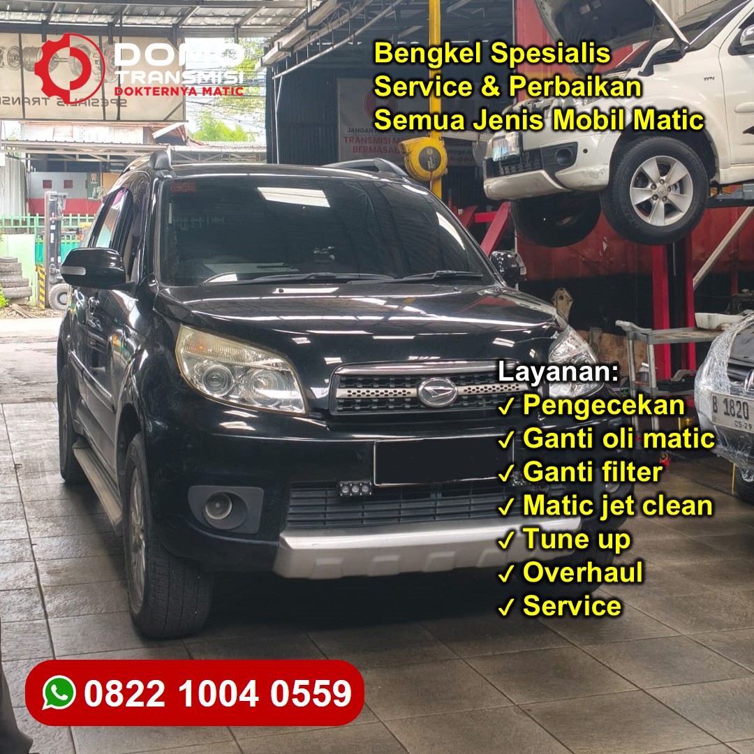 Bengkel Mobil Hyundai Matic Tangerang Jaminan Mutu Tinggi