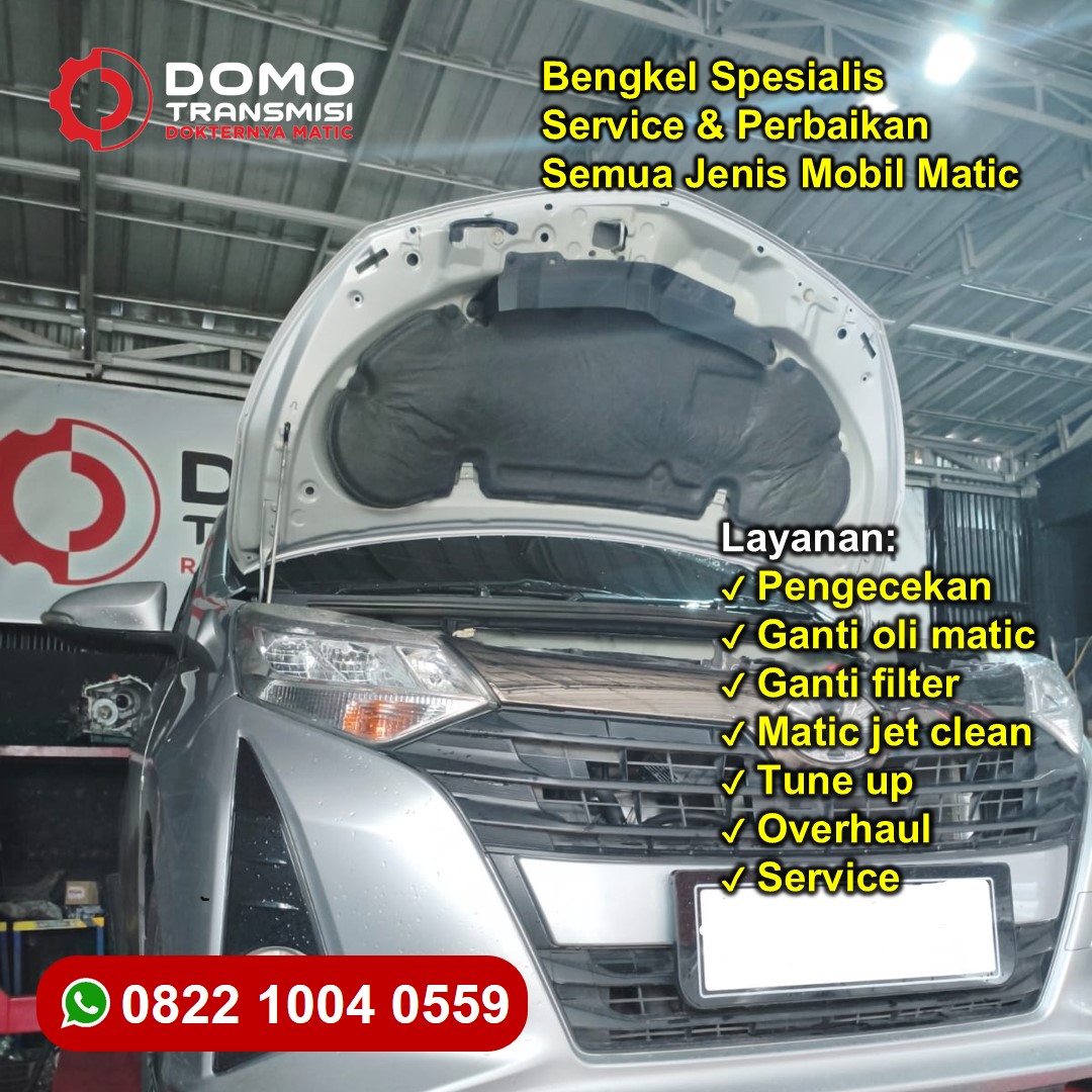 Bengkel Mobil Matic Ciledug Tangerang Solusi Transmisi
