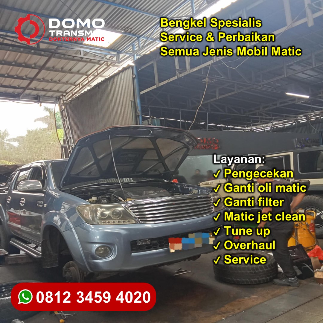 Bengkel Mobil Nissan March Matic Jakarta Solusi Transmisi