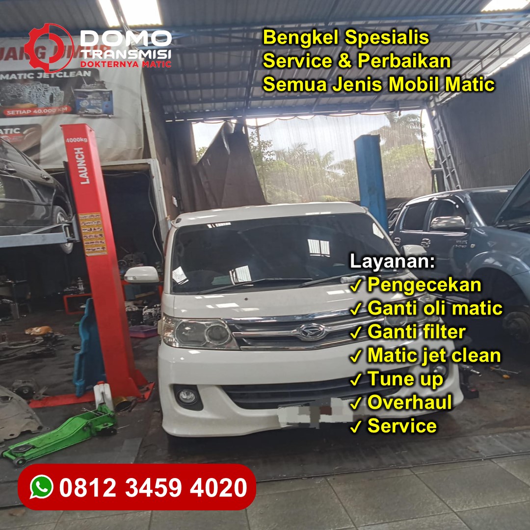 jakarta Bengkel Mobil Nissan Serena Matic Jakarta Spesialis Handal