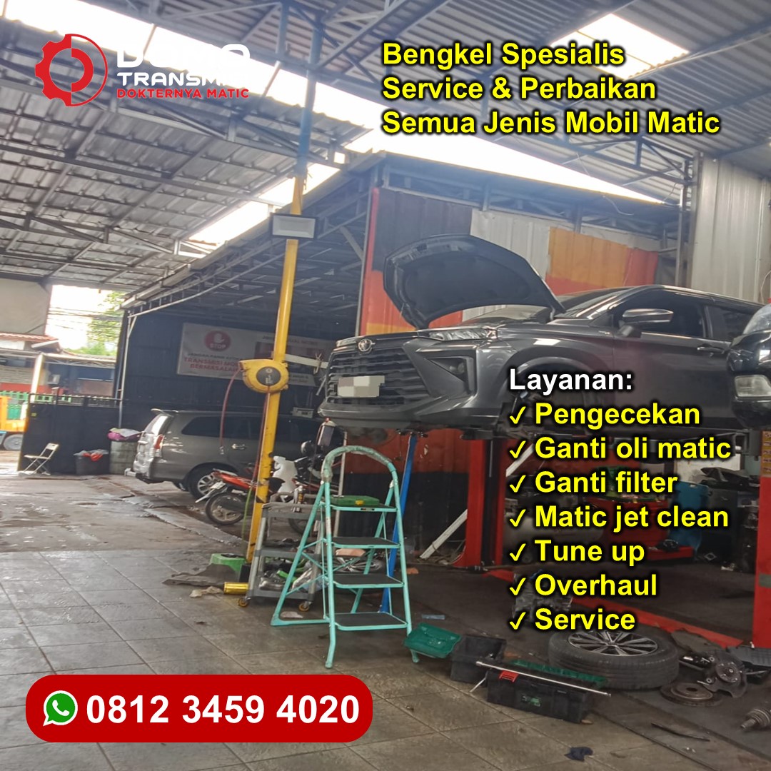 Bengkel Mobil Nissan Terra Matic Jakarta Untuk Performa Oke