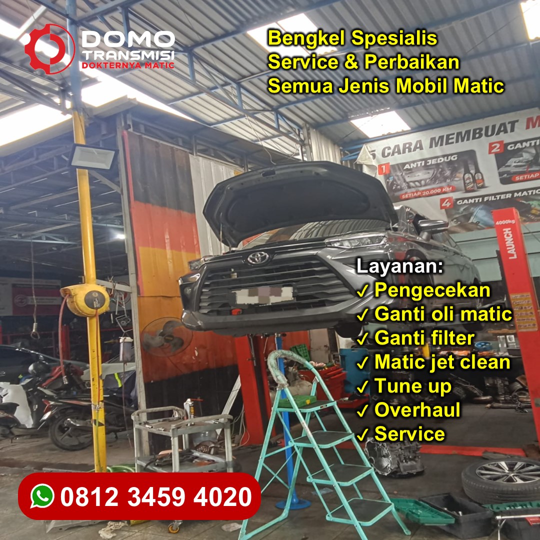 Bengkel Mobil Nissan Xtrail Matic Jakarta Ahli Terpercaya