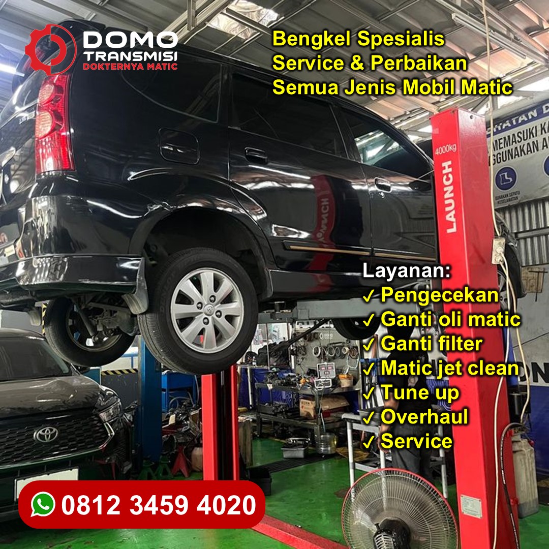 Bengkel Mobil Outlander Matic Jakarta Nyaman Dan Responsif