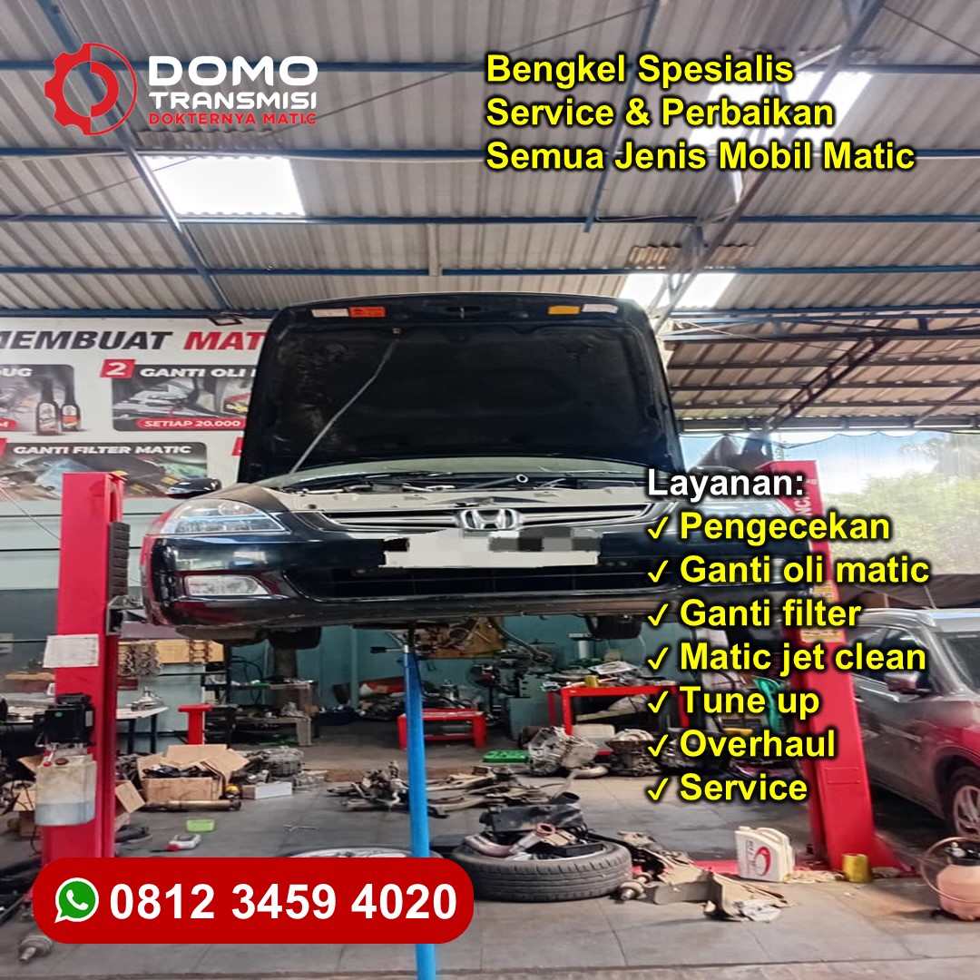 Bengkel Mobil Rush Matic Jakarta Menjaga Kualitas Kendaraan