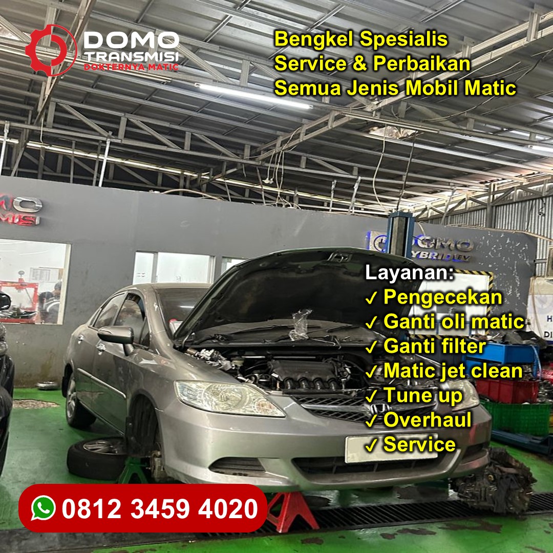 Bengkel Mobil Sigra Matic Jakarta Menjamin Kelancaran Jalan