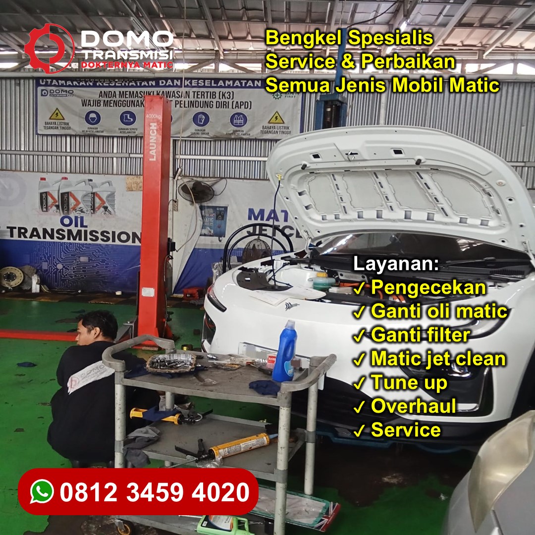 Bengkel Mobil Suzuki Ertiga Matic Jakarta Servis Memuaskan