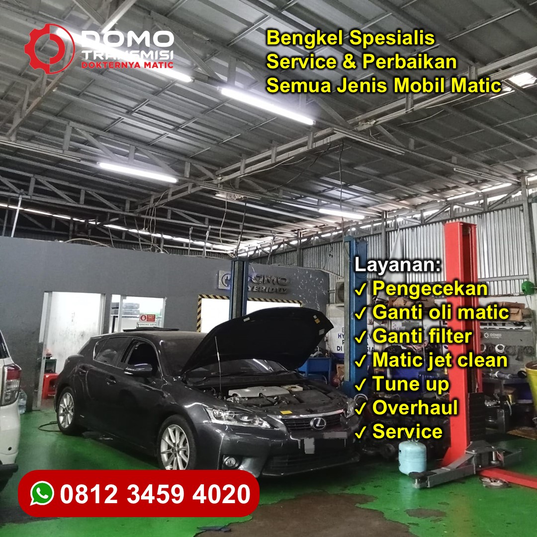 Cari Bengkel Mobil Vios Matic Jakarta Performa Maksimal