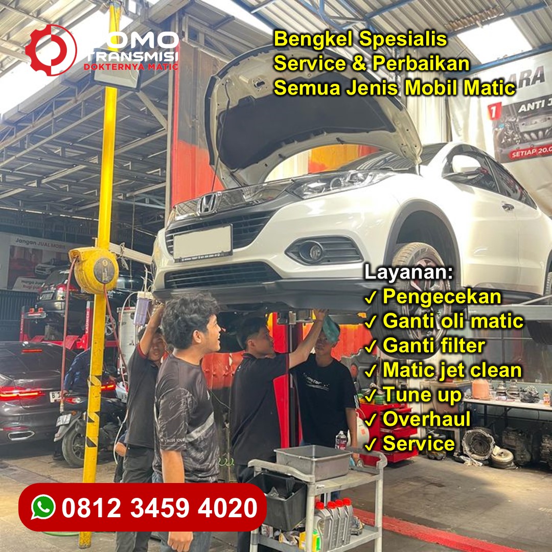 Bengkel Spesialis BMW Matic Cek Bengkel Spesialis BMW Matic Jakarta Performa Unggul