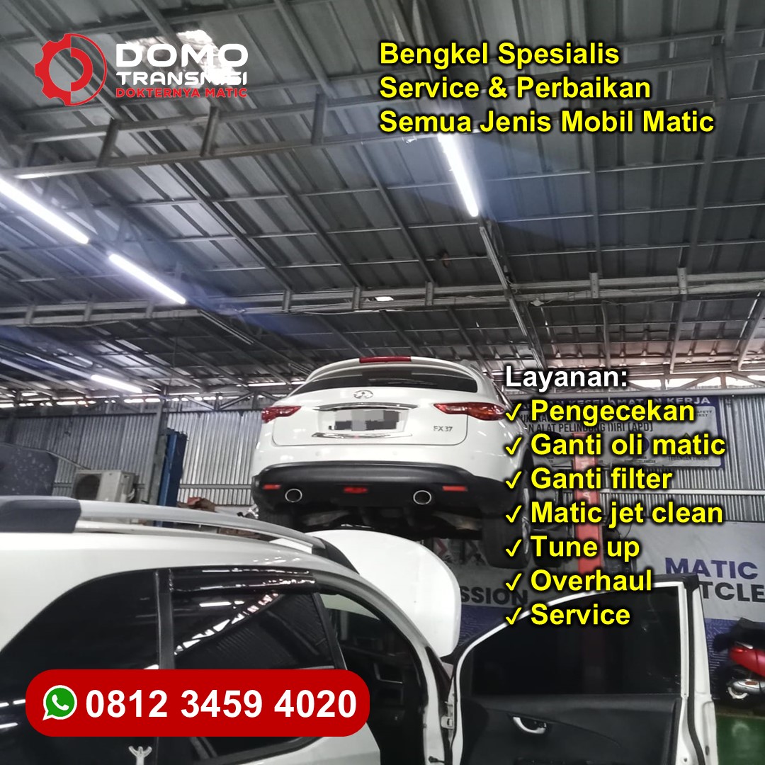 jakarta Datangi Bengkel Spesialis Nissan Matic Jakarta Untuk Perbaikan Terbaik