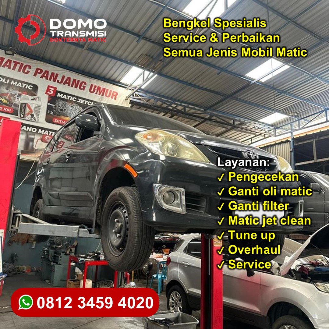 jakarta Disini! Bengkel Spesialis Datsun Matic Jakarta Bikin Mesin Halus