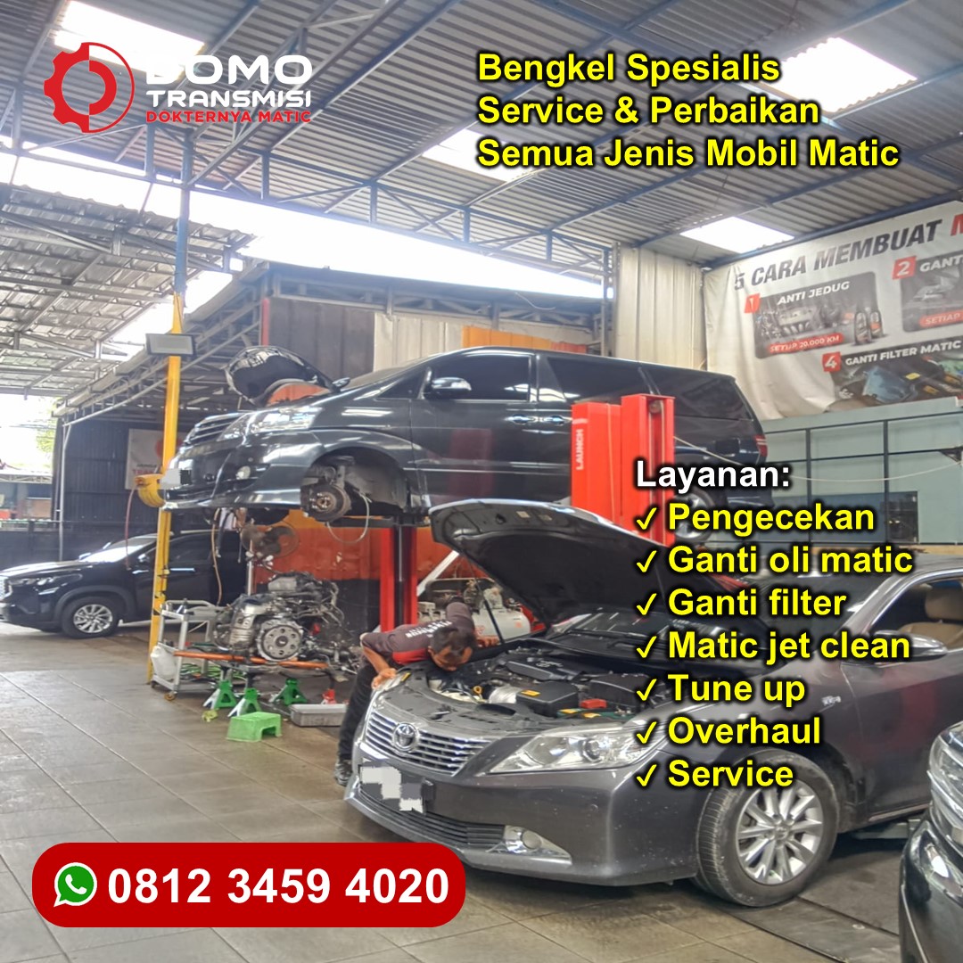 Harga Jasa Overhaul Transmisi Matic Jakarta Paling Murah Dan Berkualitas