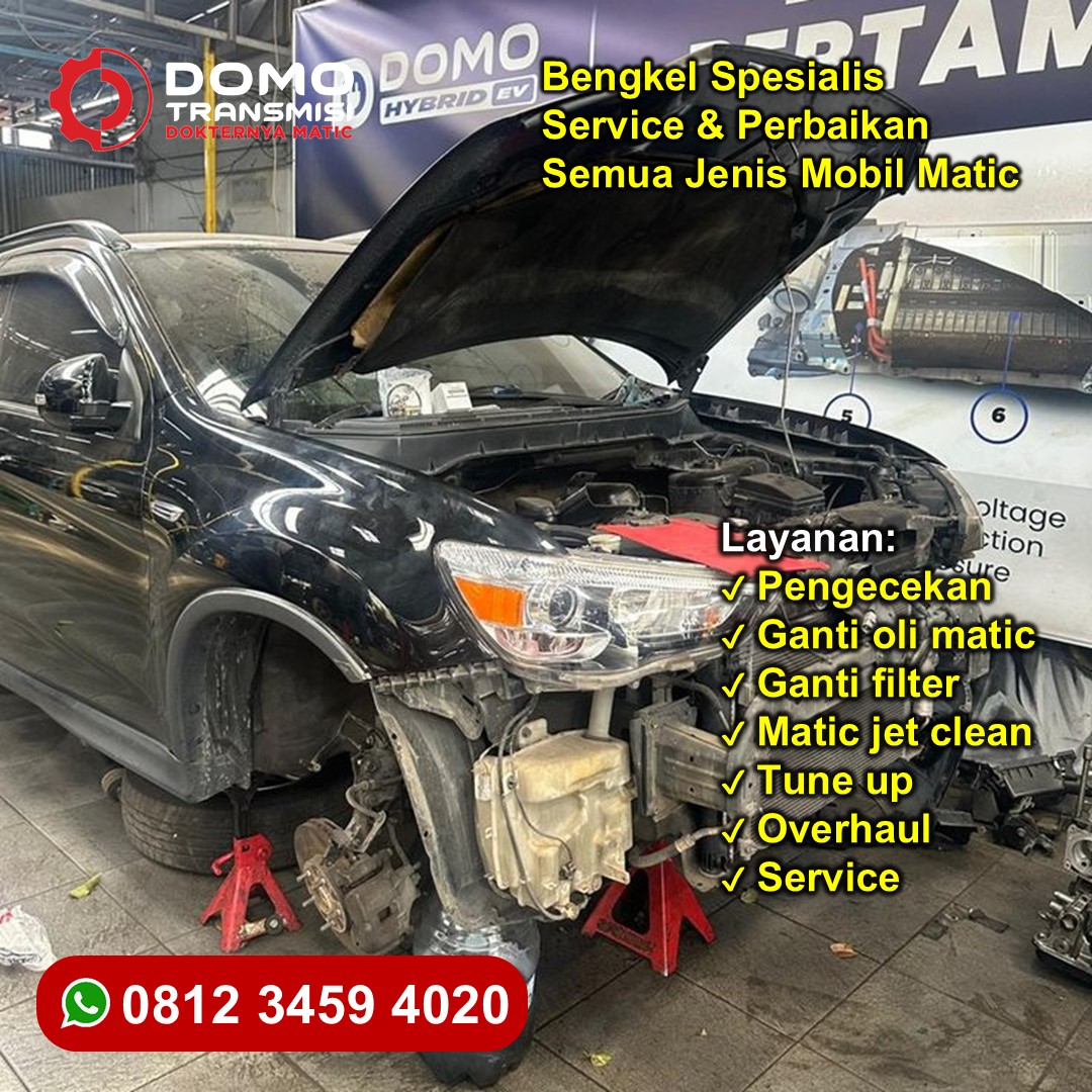 Info Bengkel Mobil WRV Matic Jakarta Respon Sangat Cepat