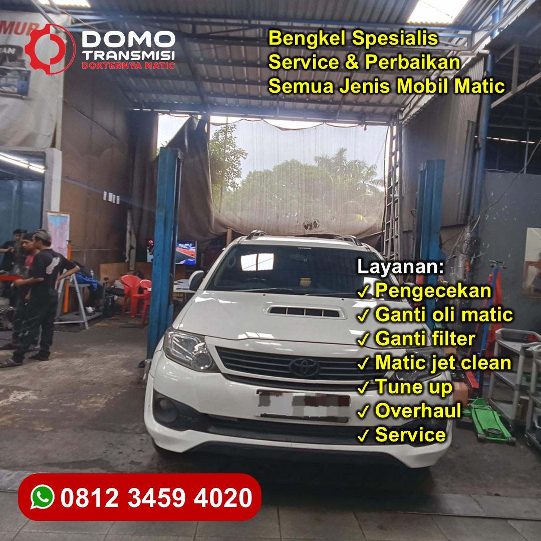 Inilah Bengkel Transmisi Mobil Matic Jakarta Spesialis Teknisi Handal