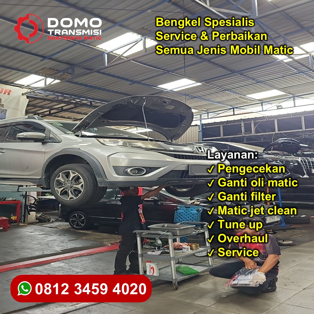 Keunggulan Dari Bengkel Mobil Pajero Matic Jakarta Utama