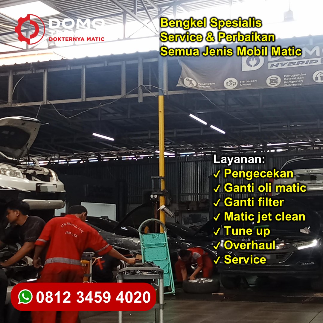Kunjungi Bengkel Mobil Wuling Matic Jakarta Serba Lengkap