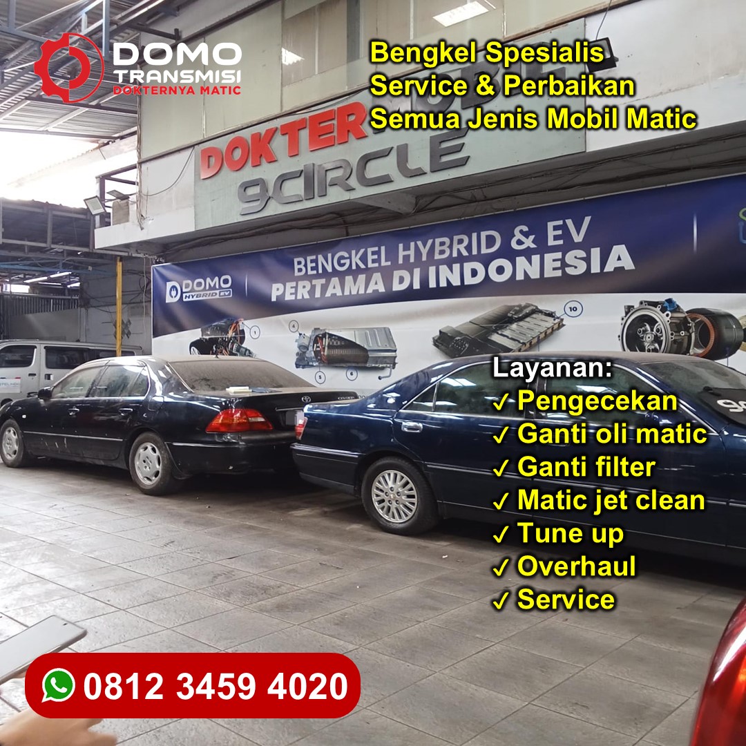 Layanan Bengkel Mobil Vellfire Matic Jakarta Paling Mewah