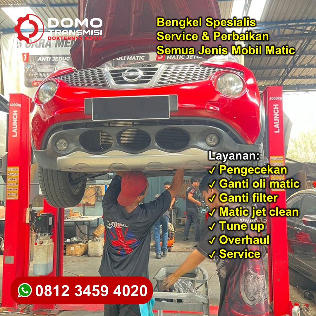 Layanan Bengkel Spesialis Mazda Matic Jakarta Agar Performa Mesin Awet