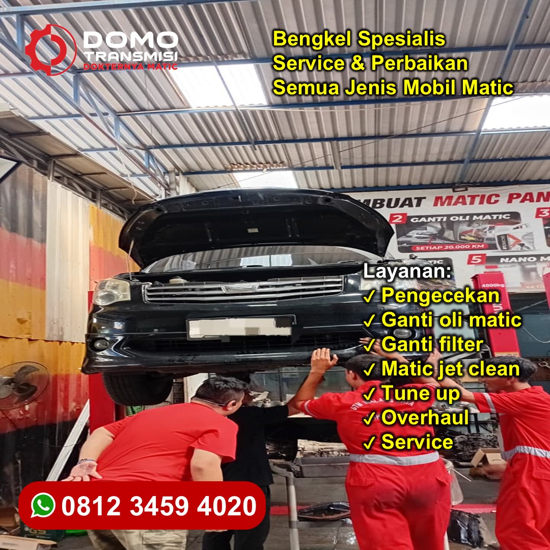 jakarta Layanan Prima Bengkel Mobil Sienta Matic Jakarta Profesional