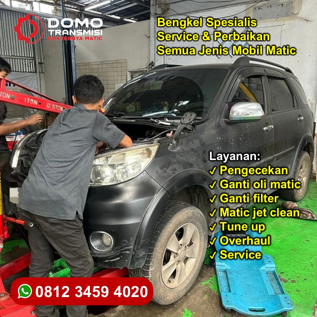 jakarta Layanan Service Mobil Matic Panggilan Jakarta Praktis Langsung Jalan