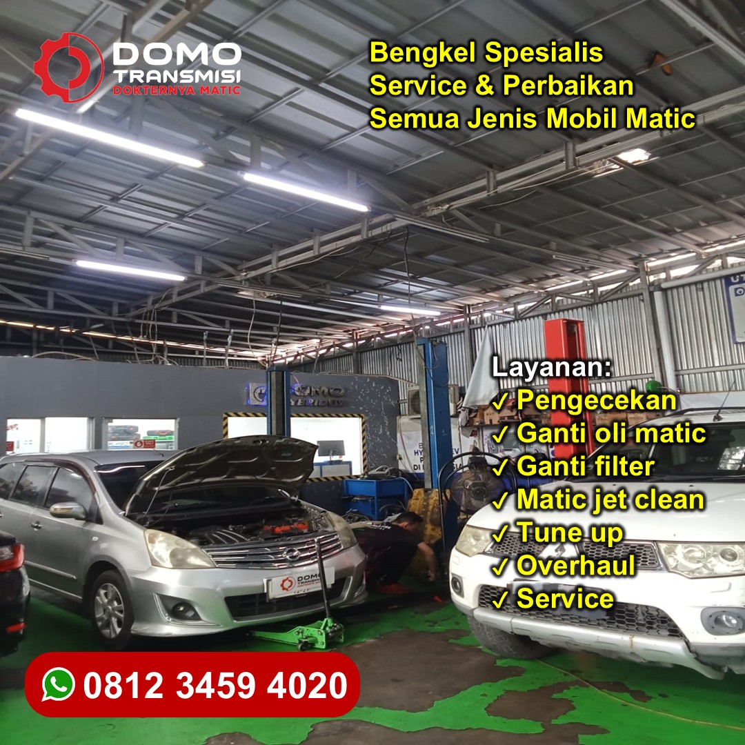 Lokasi Jasa Ganti Oli Transmisi Matic Jakarta Efektif Menjaga Performa