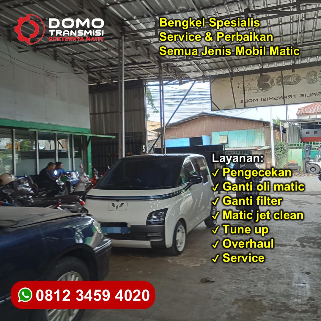 Pakar Bengkel Mobil Toyota Rav4 Matic Jakarta Profesional